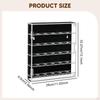 Golf Ball Display Case Storage Rack Box Great Golfer's Gift Holder Cabinet