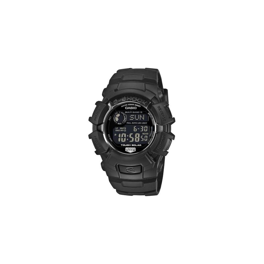 [Casio] G-Shock Watch [Domestic Genuine Product] Radio-Controlled Solar GW-2310UFB-1JF Men s Black