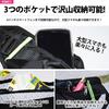 Sokure Running Running Jogging Waist Running Bottle Jogging Bag Bag, Pouch, Pouch, Bag, Pouch, (Black)