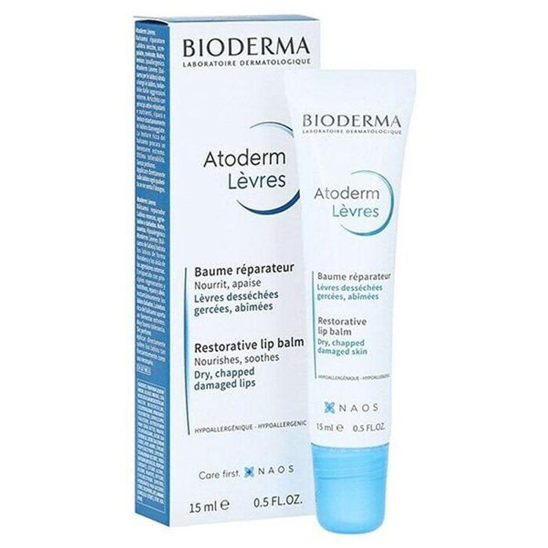 Bioderma Atoderm Levres Restorative Lip Balm