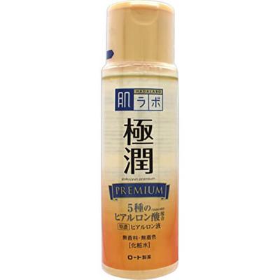 HADA LABO Gokujyun Premium Hydrating Lotion, tief feuchtigkeitsspendendes Lotionskonzentrat – Flasche, 170 ml