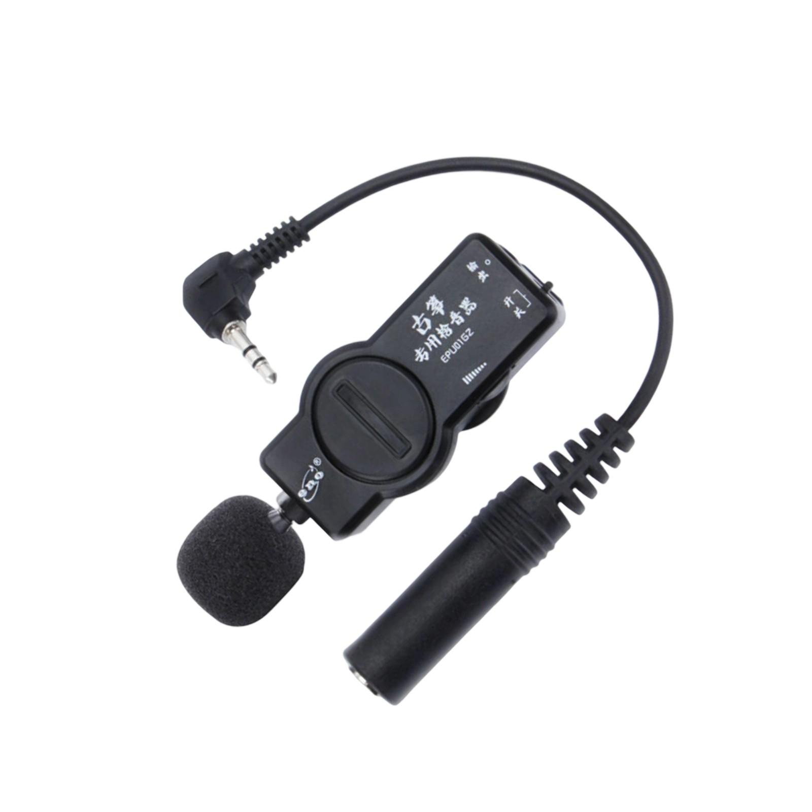 

Guzheng Special Pickup Clip on Transducer Stage Sound Amplifier Microphone for Chinese Musical Instrument Part 1