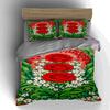 Floral, Vibrant, Decorative. Bedding Duvet Cover Sets Duvet Covers Pillowcases Gifts (1 * Duvet Cover 2 * Pillowcases, Without Duvet Insert)