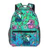 Smiling Oliver Sykes Knapsacks Boys Girls Backpack Youth Learner Bags Comic Laptop Rucksack Sling Tote Roomy Made with Attention To Detail