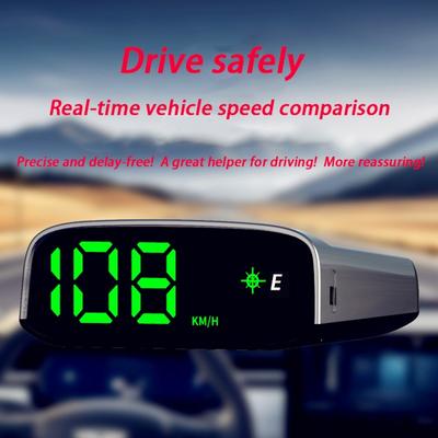 Auto HUD Display Solar GPS Tacho Hochauflösendes LED Display