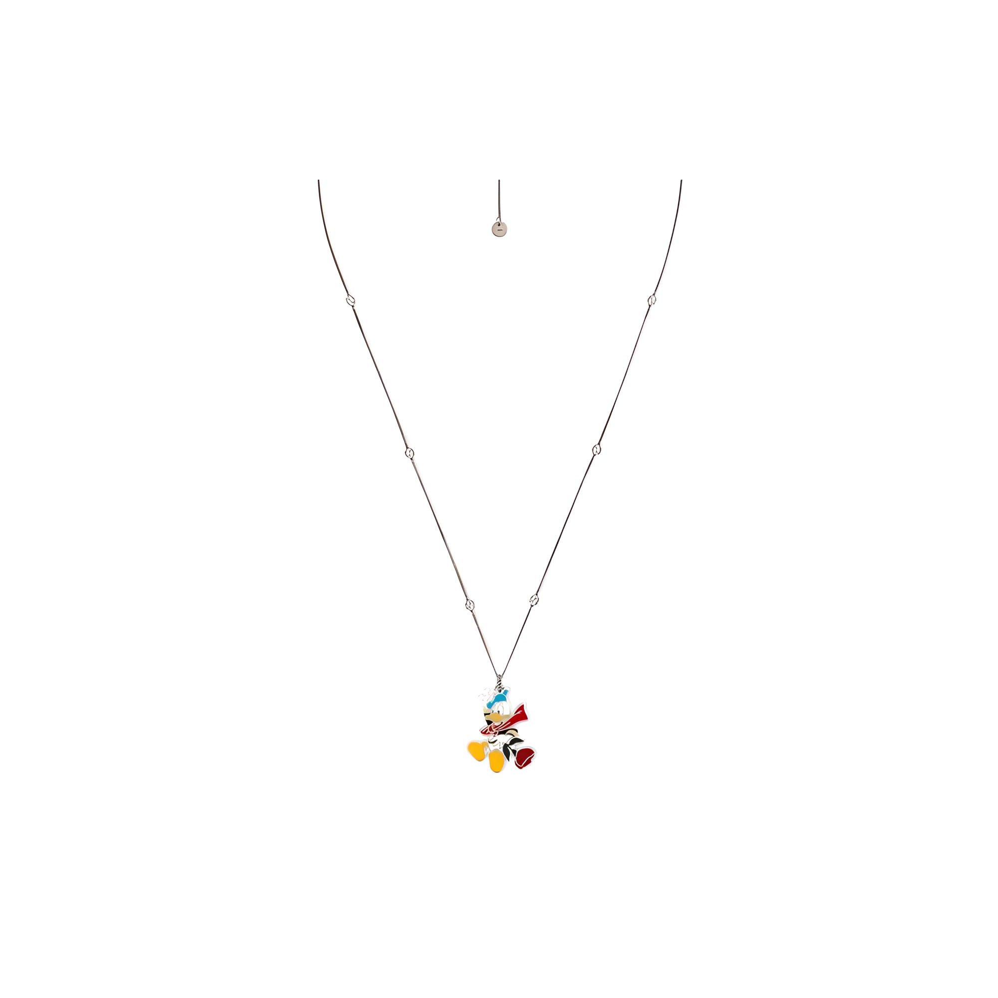 

Gucci Cute Casual Fashion Jewelry Metal Necklace Women necklace Silver 650709-J89B4-8521 Silver,F