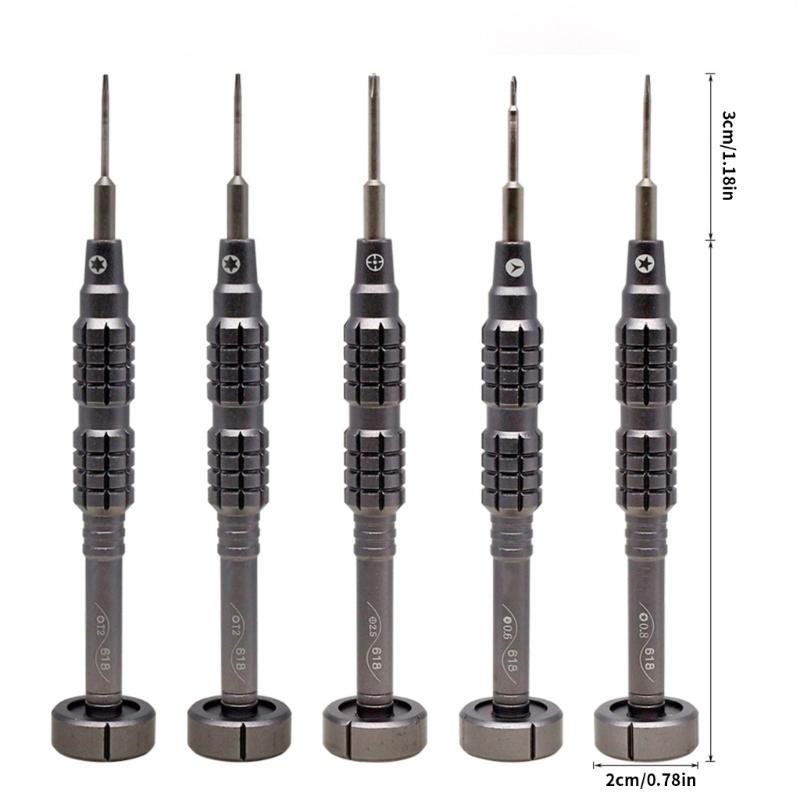 Precision Screwdriver Professional Repair Tool Phone Computer Watch Laptop Screwdriver Disassembly Tool for Glasses