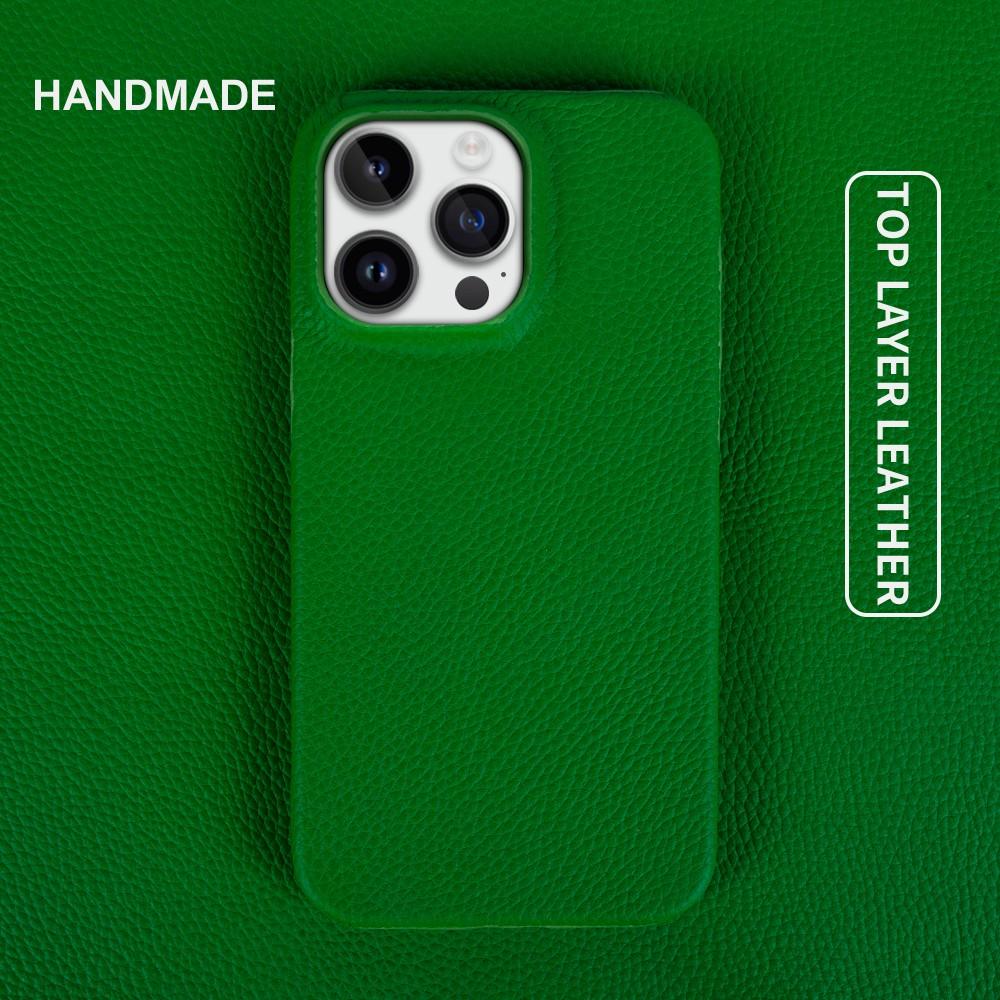 Cowhide Genuine Leather Case For For Iphone 14 Pro 17pro Max 15 12 13 14 XR XSMAX 7 8 SE Cases Phone Cover Fundas Carcasa