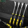 1Pcs UV Type Screwdrivers Nail Puller| Black & Yellow Ergonomic Pry Bars for Automotive/DIY Interior Panel Removal