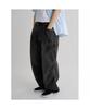 8SECONDS Lightweight Full-Band Cargo Denim Pants Ash
