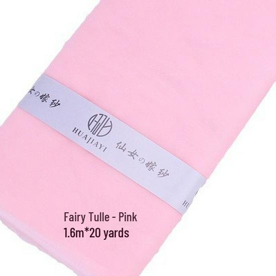 Korean Style Fairy Gauze Rose Bouquet Mesh Wrapping for Flower Shop Displays