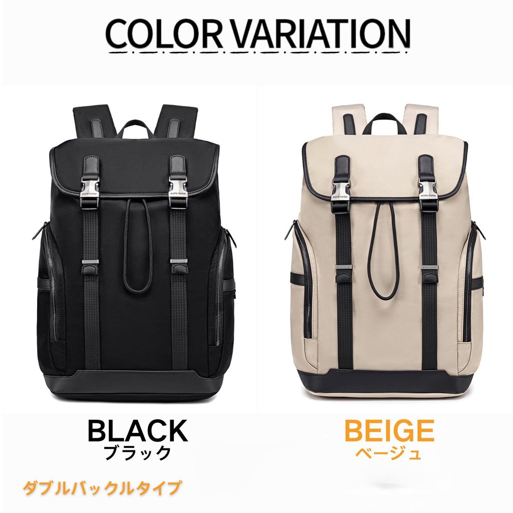 YCD Flap Top Business Rucksack für Herren, Stilvoll und Beliebt, Großes Fassungsvermögen, Wasserdicht, Wasserabweisend, Leichtgewicht, 20L30L Fassungsvermögen,