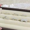 Light Luxury Zircon Small Diamond Open Thin Ring Women'S Simple Niche Design Sense Cold Wind Girlfriend Index Finger Ring