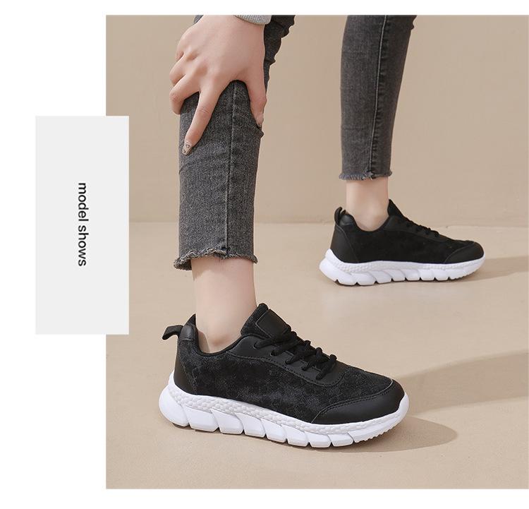 Atmungsaktive weiße Damen-Sneaker - Leicht, bequem und vielseitig für die Frühjahrs-/Sommer-Freizeitkleidung