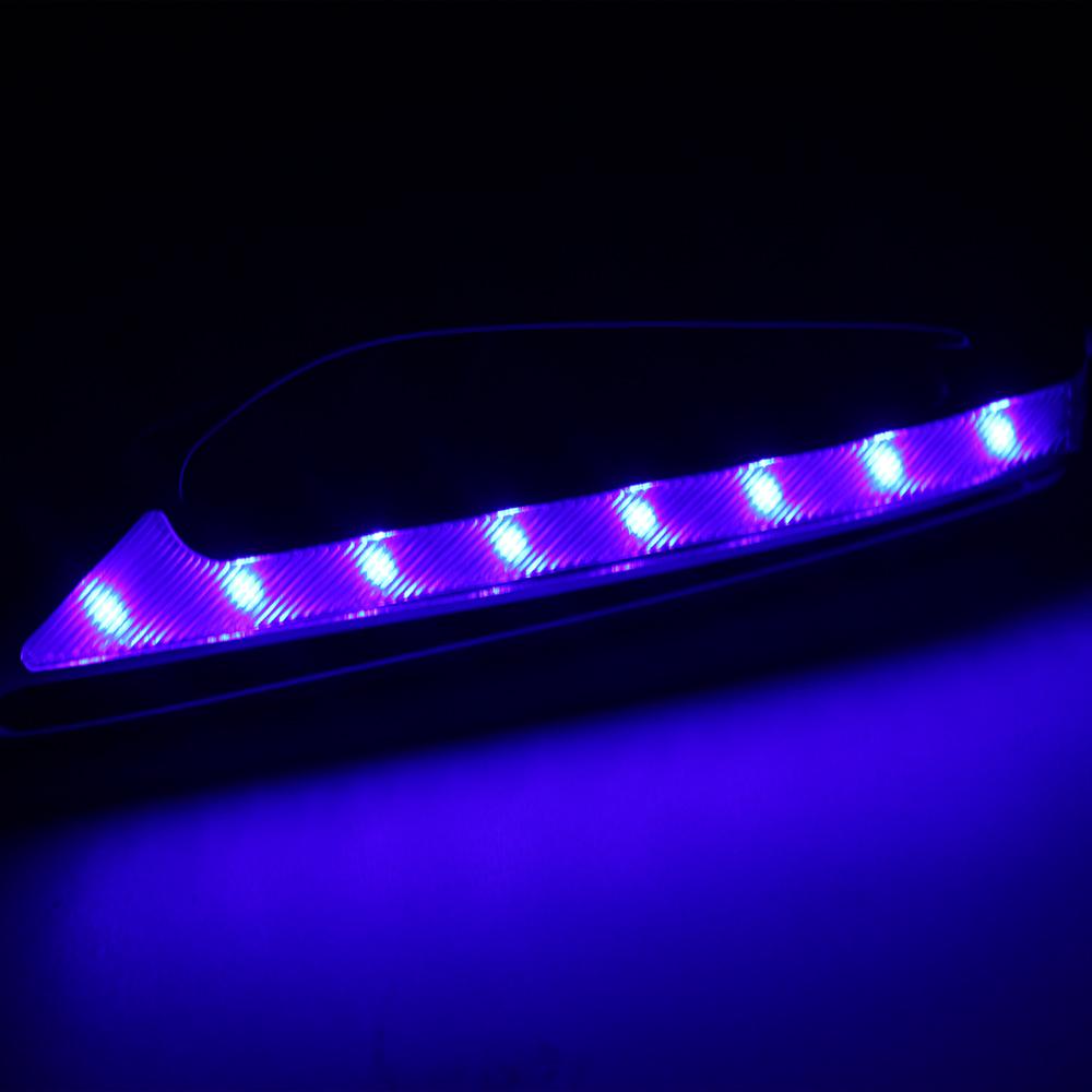 1 par Bil Sidelys 12v Autolamper 3W 46LED Bil Side Blinklys Billys