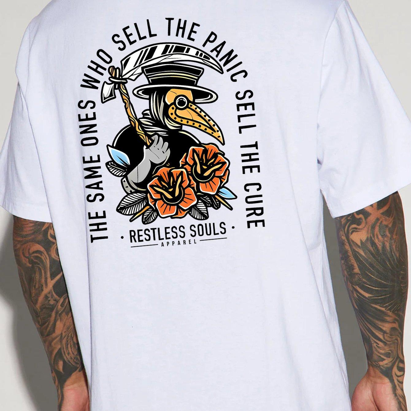 

Men s round-neck pattern printed short-sleeved casual and fashionable T-shirt 100% cotton summer high-quality top 2XL