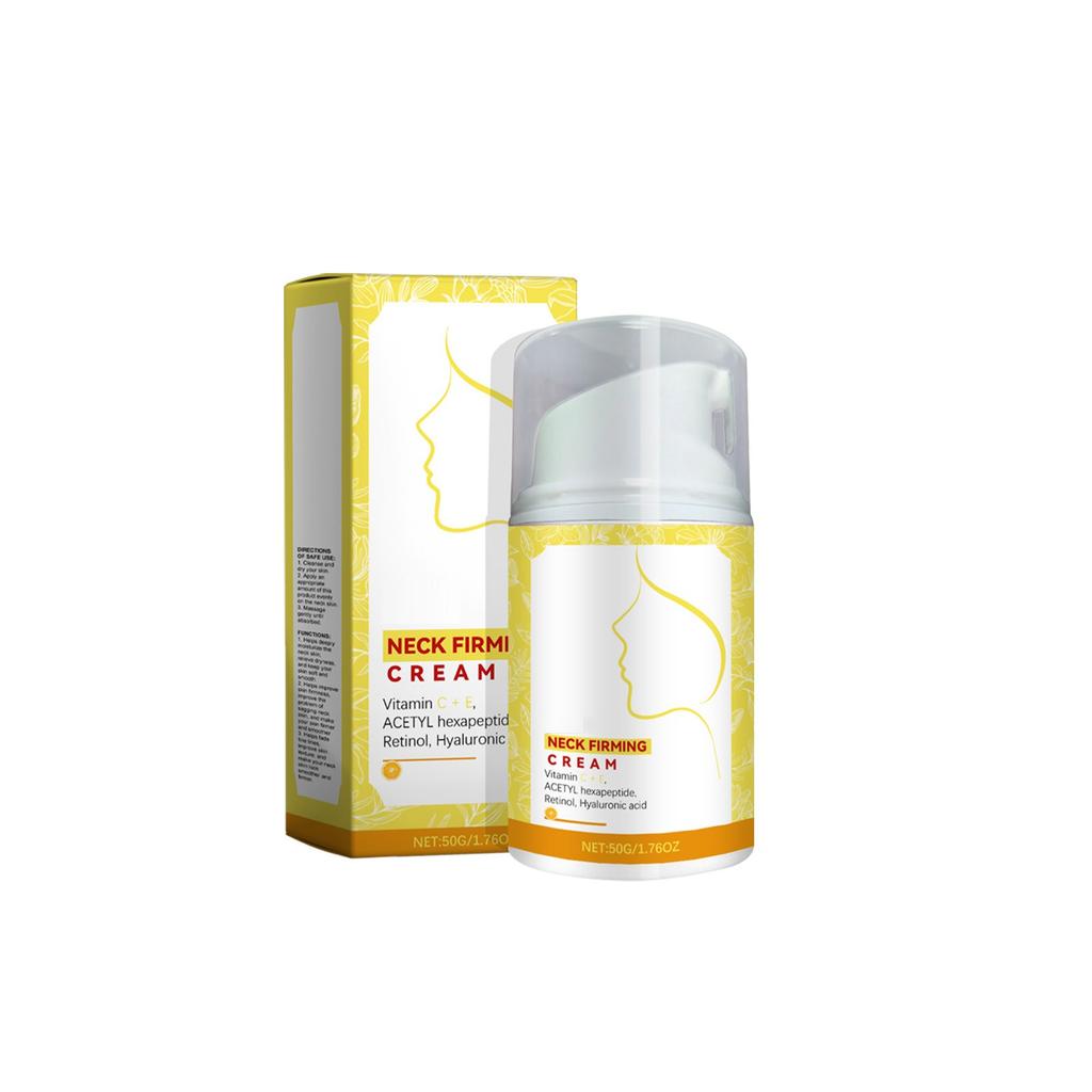 Retinol Neck Moisturizing Cream Neck Skin Care Gentle Moisturizing Hydrating Neck Cream