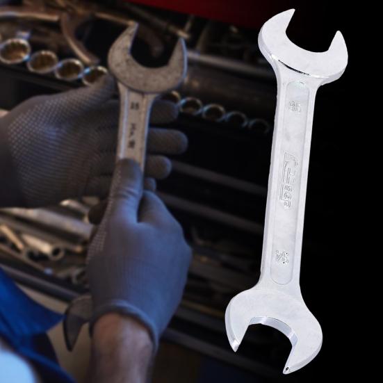 34-36mm Double Open End Wrench Heavy Duty Sturdy Open Ended Spanner Repair Tools for Cars