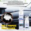 Multifunctional Car Interior Foam Cleaner for Leather Seats & Steering Wheel