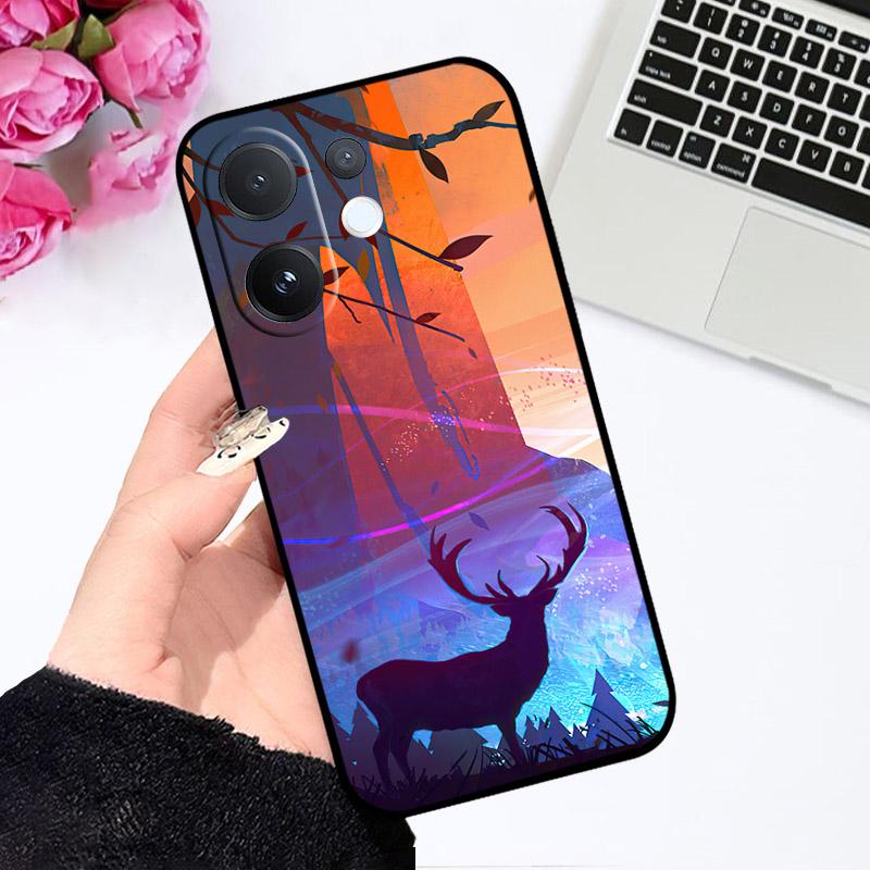 For VIVO T4 Pro T4Pro 5G Case V2510 Fashion Cute Cartoon Soft Silicone TPU Back Cover Coque For VIVO V60 V 60 VIVOV60 Phone Bags
