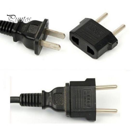 5 Pcs Universal USA AUS AU To EU European Power Plug Travel Adapter Converter