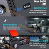360° Car Dash Cam 4 Channels Video Recorder 1080P Car DVR 3/4 lens Front inside optional Rear View Night Vision Black Box