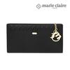 Mari eclaire 17 9 100% natural cowhide slim pretty long wallet