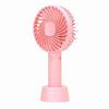 Compact Travel Fan, Mini Handheld Fan for On-The-Go Cooling, Portable Charger Feature, Adjustable Speed for Office Home Use