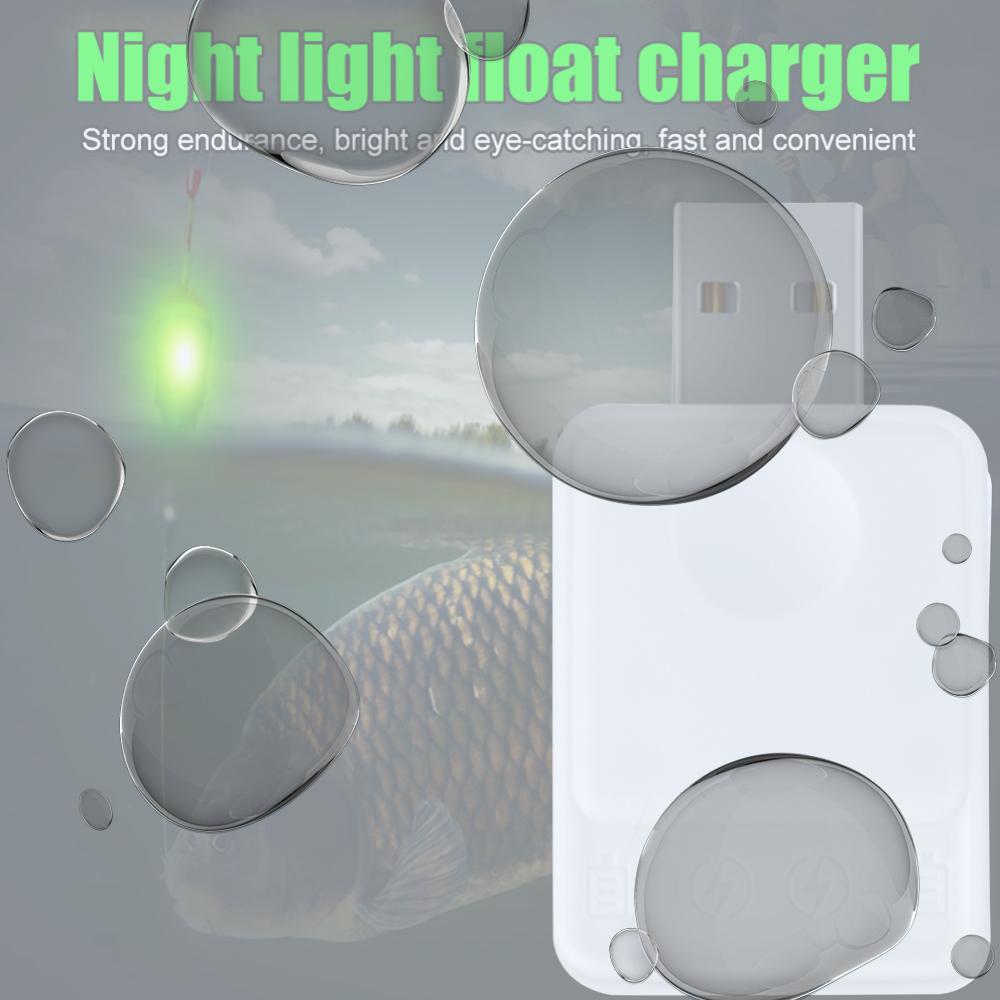 

Світловий USB-зарядний пристрій CR425 Акумулятор Електронний рибальський поплавок Зарядний пристрій China Mainland