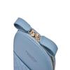 Round Zippered Crossbody Bag Large Capacity Mobile Phone Bag Classic Phone Shoulder Bag  Women Girl