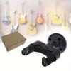 1pc Guitar Hanger Holder Stand Rack Hook Wall Mount for Guitar Bass Violin Instrument Equipment