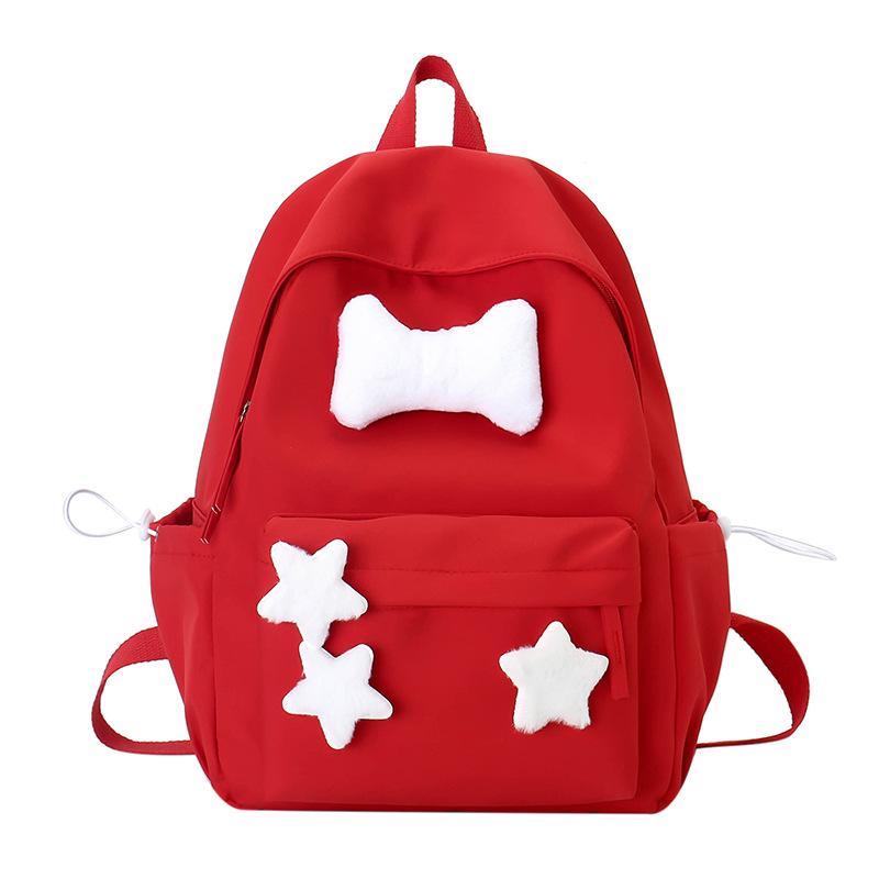 Girls  Junior High School Students College Students  Niche Design  Simple and Versatile Treasure Backpacks  Women