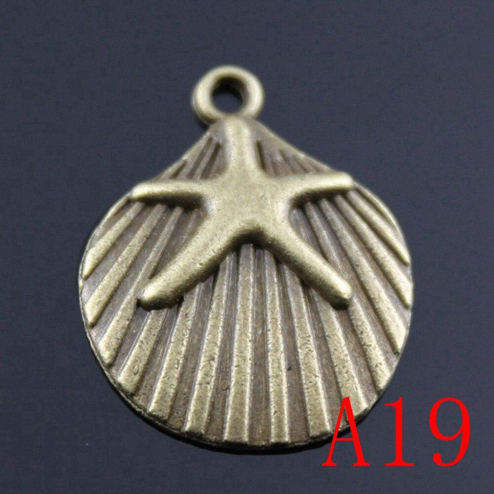 Buy New Arrival Starfish Shell Charms For Jewelry Making Gifts For ...