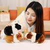 Peluche Cavia Ultra Morbido Realistico Giocattolo Animale di Peluche Carino per Regalo Bambini e Collezionisti