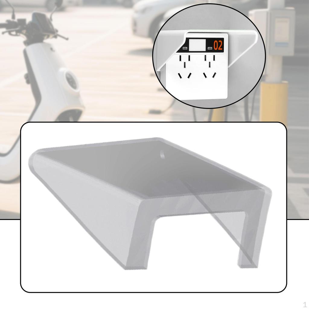 Electrical Outlet Cover Wall Sockets Box Dustproof Protector Practical Receptacle