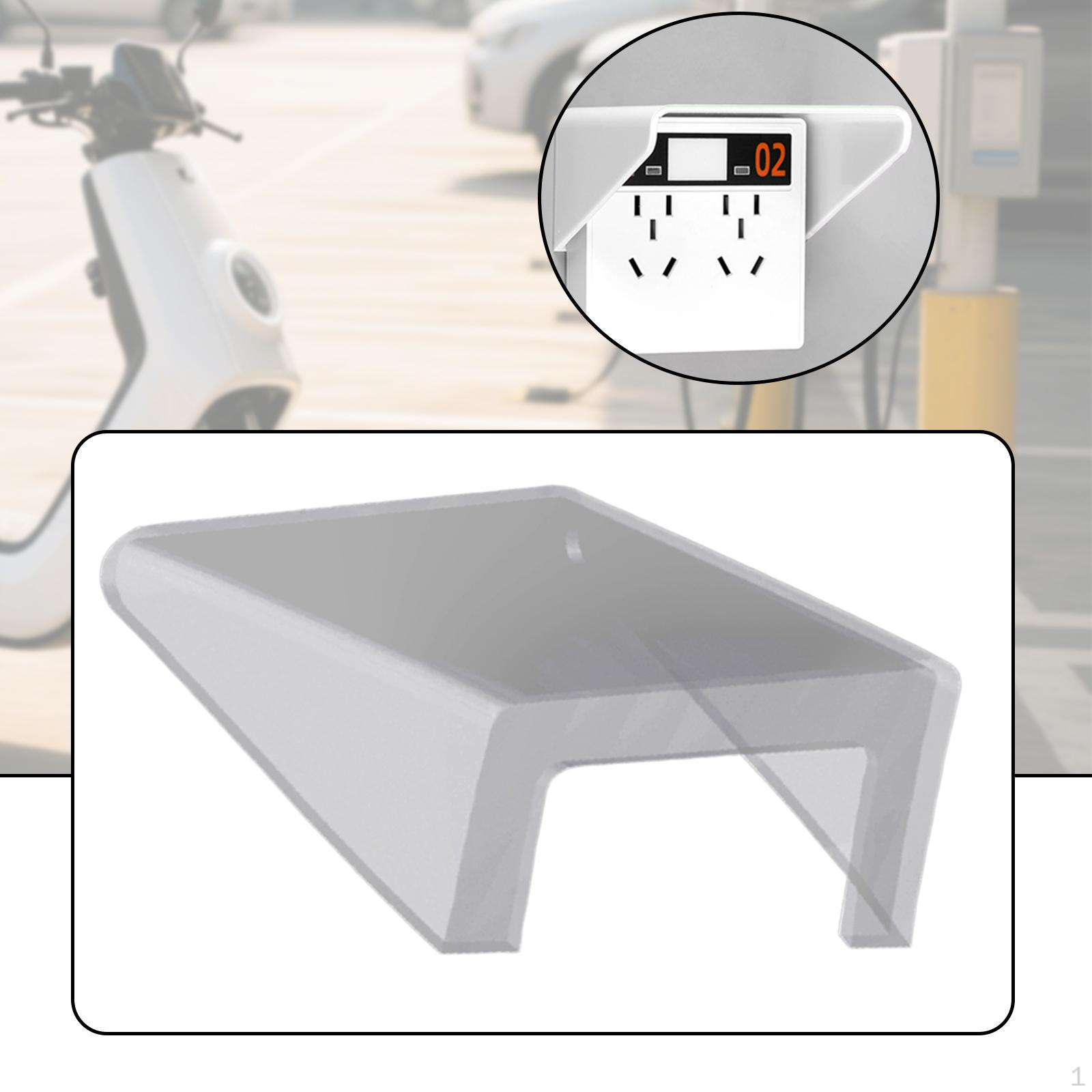

Крышка электрической розетки Коробка для настенных розеток Пылезащитный протектор Практичная розетка чистый
