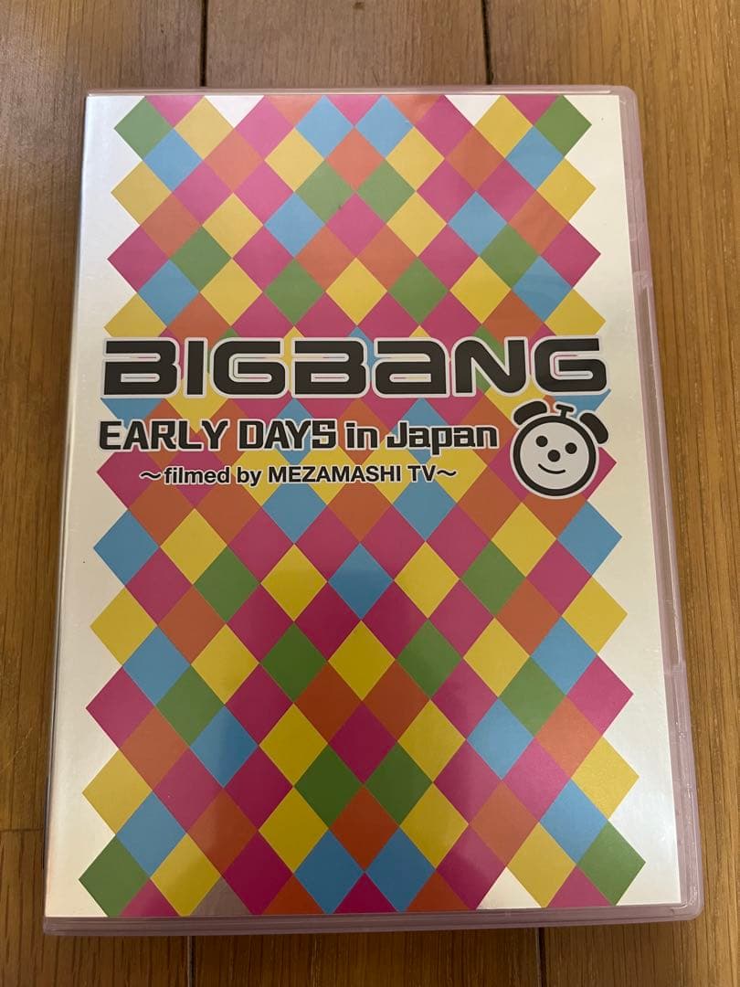 

[ВЖИВАНИЙ] BIGBANG/BIGBANG РАННІ РОКИ в Японії