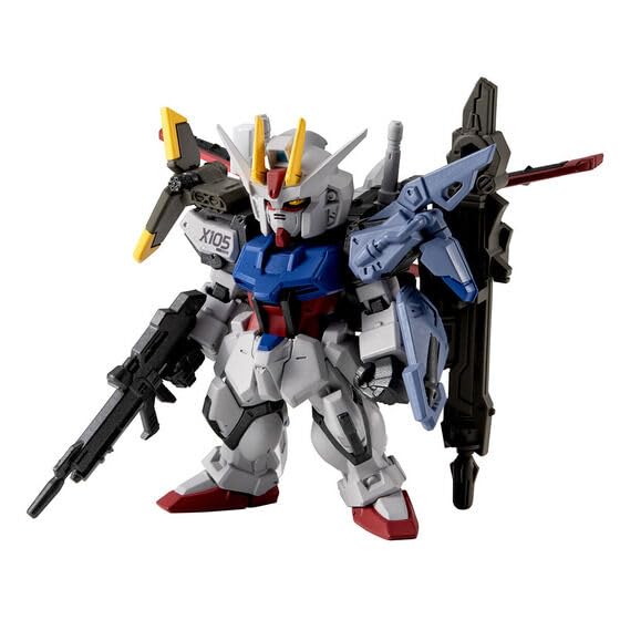 

FW GU NDAM CONVERGE CORE Strike Gundam ПОЛНЫЙ НАБОР ОРУЖИЯ