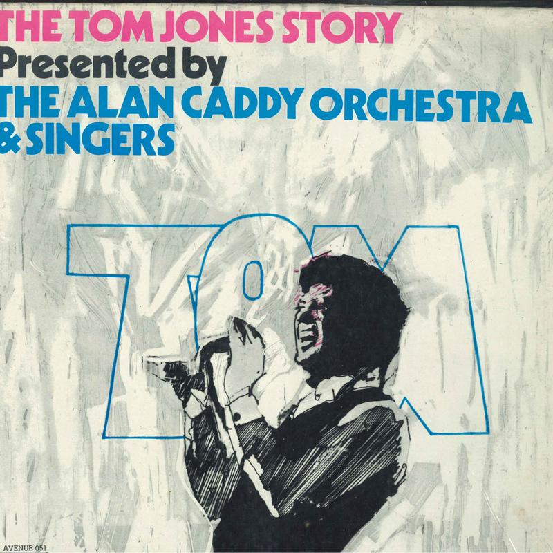 

LP Record ALAN CADDY ORCHESTRA & SINGERS - Tom Jones Story AVE051 AVENUE OF AMERI 1970 Canada New Age & Easy Listening Used