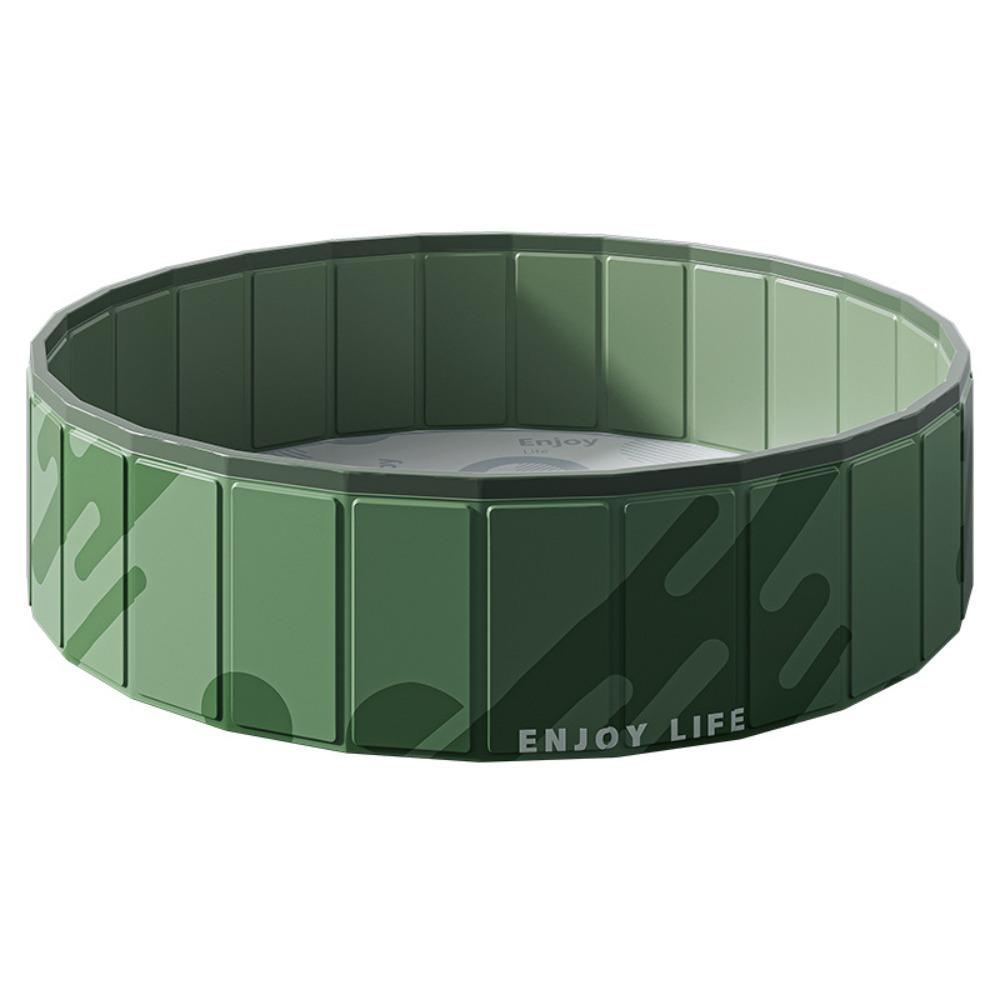 

80см Складной Бассейн Круглый Бассейн для Купания Домашних Животных Портативный Бассейн для Кошек и Собак Водный Бассейн для Питомца Style A