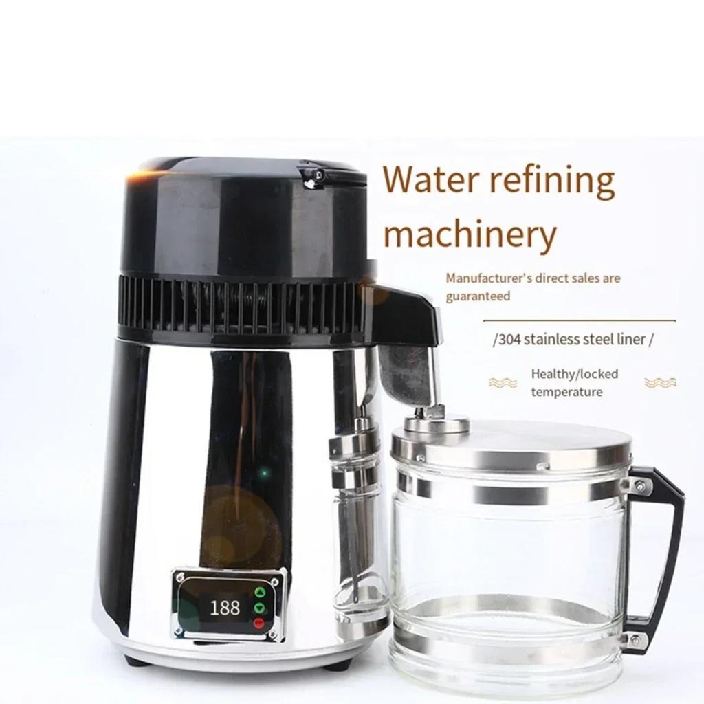 Laboratory Electric Filter 304 Stainless Steel Water Purifier To Fully Automatic Household Distilled Water ManufacTuring Machine