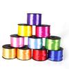 1Rolls 90m Foil Balloon Ribbon Wedding Supplies Balloon Straps Christmas Ribbon for Party Decor