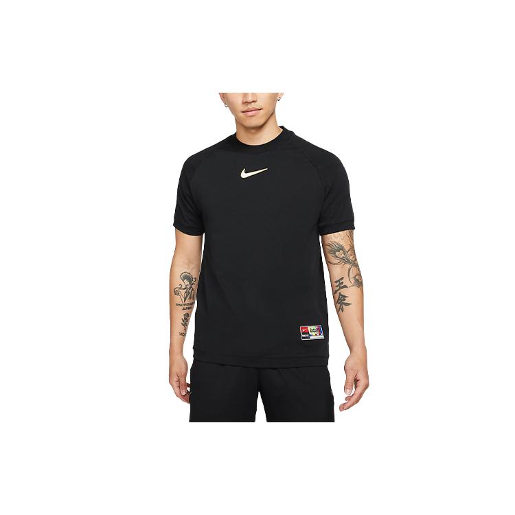 Nike Soccer Jerseys Men s Black Moderate DA5580-010 M