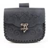 High-quality Leather Retro Belt Pouch Viking Style Festival Accessory Coin Purse Medieval Design Fanny Pack Halloween Costume