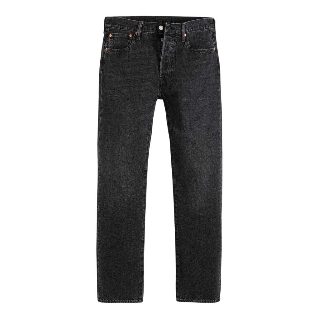 Levis Mens 501 Original Cotton Straight Leg Jeans