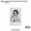 Stray Kids 5th Fanmeeting SKZ 5'CLOCK Official MD Tin Case Polaroid KPOP K-POP