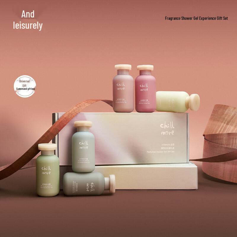 Chillmore Fragrance Shower Gel Gift Set
