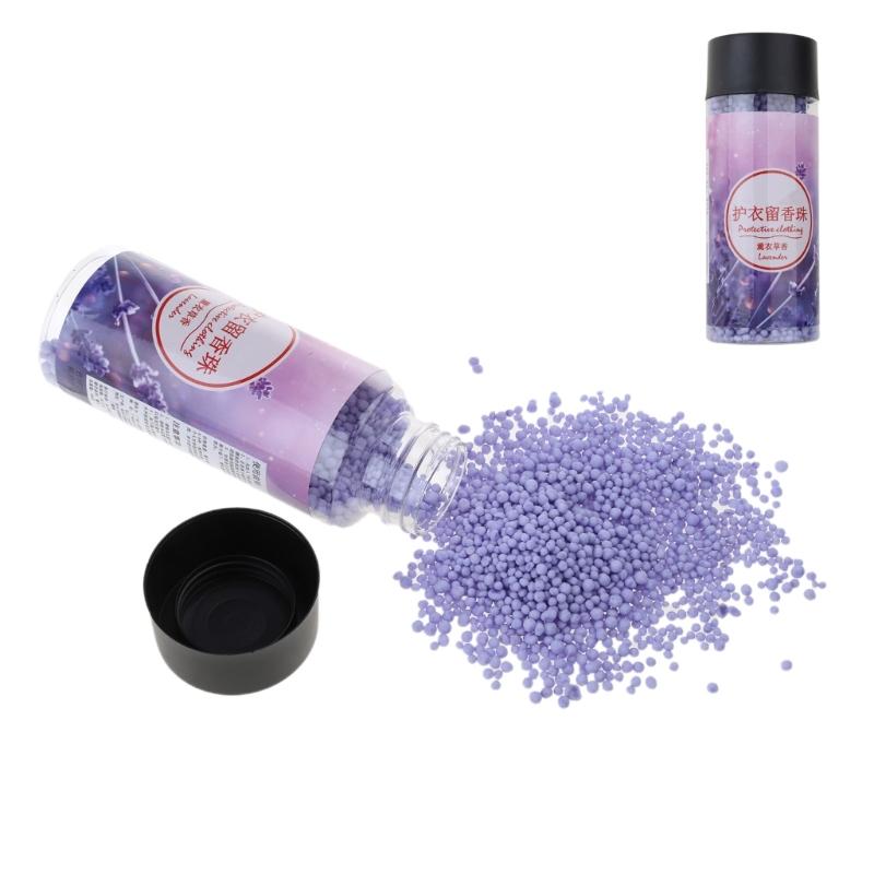 Laundry Beads 100/240g Bottle Clothes Protect Laundry Scent Beads Artifact for Home Bedroom Dormitory Clothes Cleaning