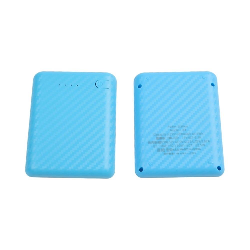 ABS Material Housing 4-slot Battery Case Power Bank Shell Dual USB 5V/2.4A
