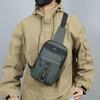 High Quality Men's Crossbody Bag Fashion Casual Waist Packs Male Chest Handbag Bolsa